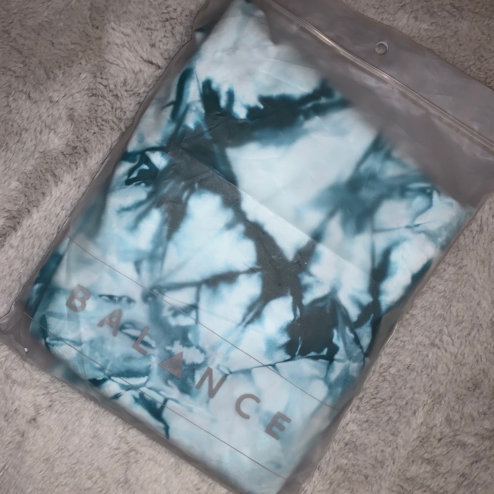 Balance tie-dye Marine leggings